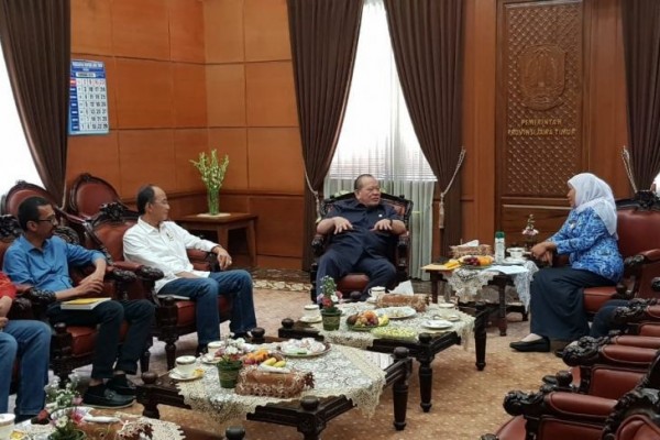 Ketua DPD RI Dukung Perpres Percepatan Pembangunan di Jatim
