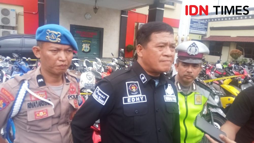 Balapan Liar di Makassar, 172 Kendaraan Disita Polisi 