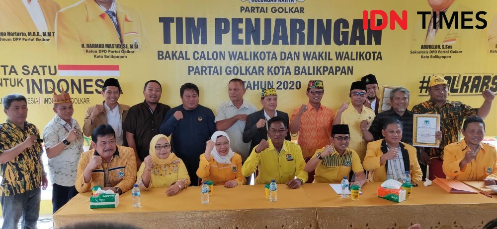 Partai Golkar Gelar Penjaringan Calon  Wakil Wali Kota Balikpapan