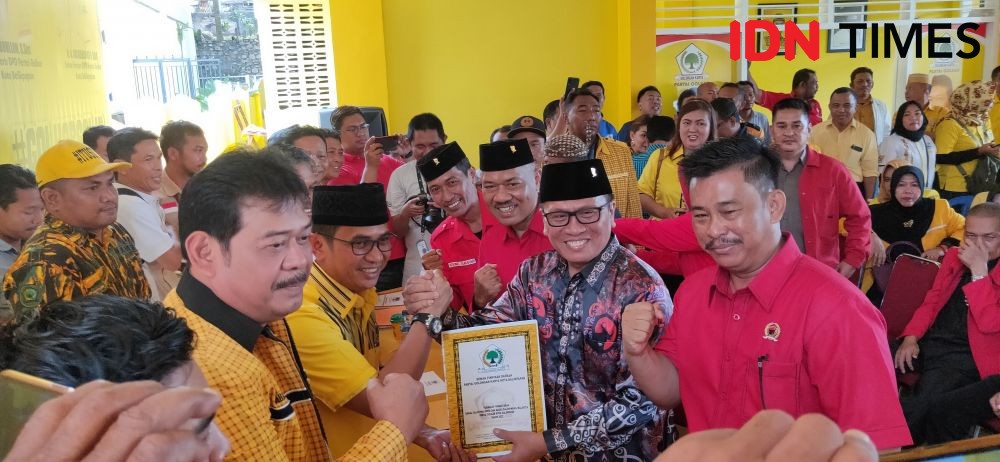 Rahmad-Tohari Belum Final, Golkar Balikpapan Tunggu Putusan Pusat