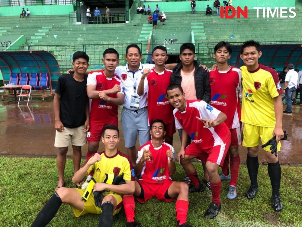 Penajam Utama FC Kaltim Melaju ke Babak 8 Besar Piala Soeratin U-17