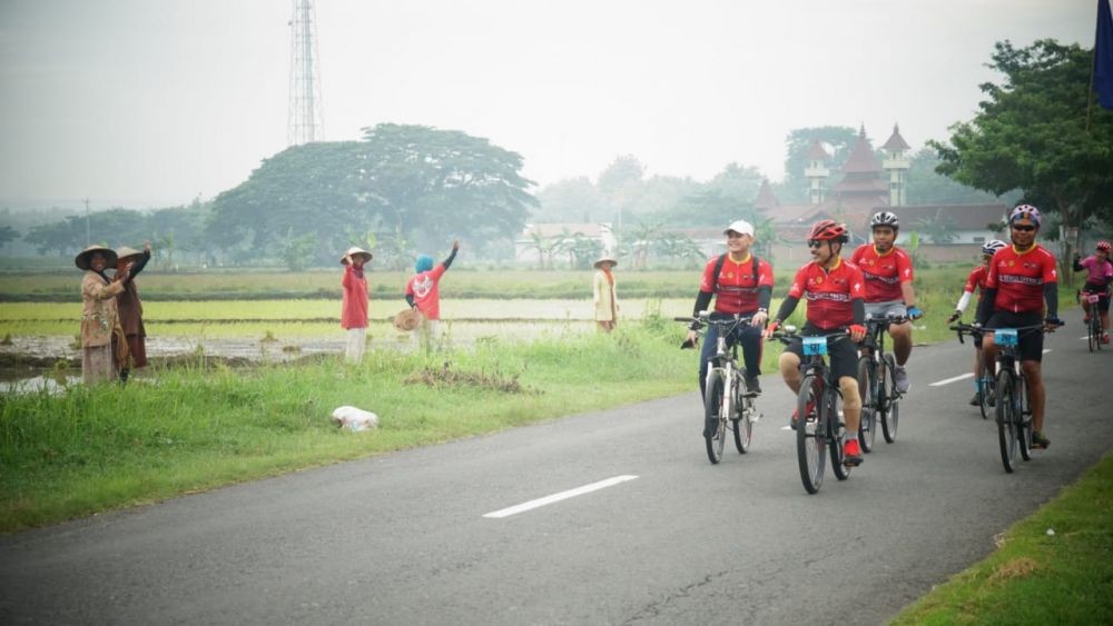 Balap Sepeda 110 KM La Velo de Pati Bakal Diikuti Peserta Luar Negeri