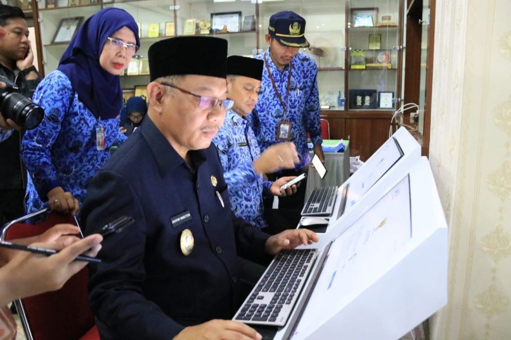 Launching Perdana Sensus Penduduk 2020, Gunakan Dua Metode