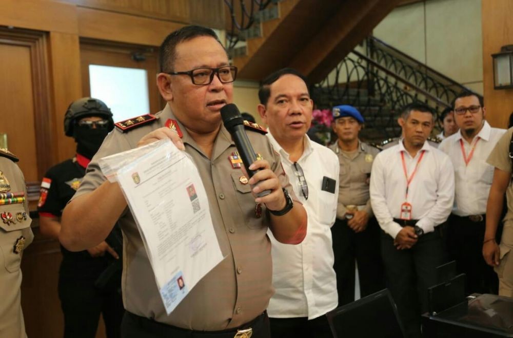 Polda Jatim Bongkar Pemalsuan Dokumen untuk Pilkada Serentak 2020