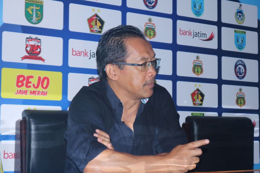 Persebaya Kalah dari Bhayangkara FC, Aji Evaluasi Lini Depan