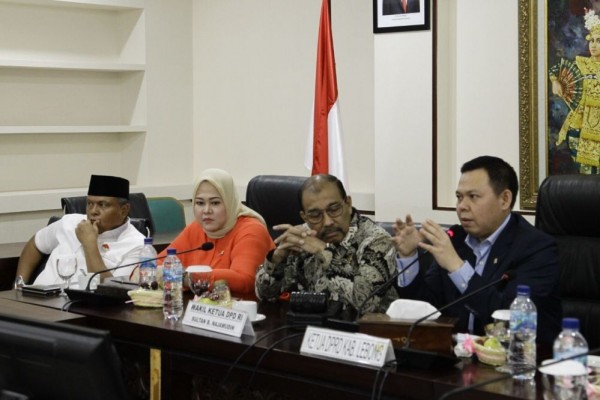 DPD Siap Memediasi Penyelesaian Konflik Tapal Batas di Bengkulu