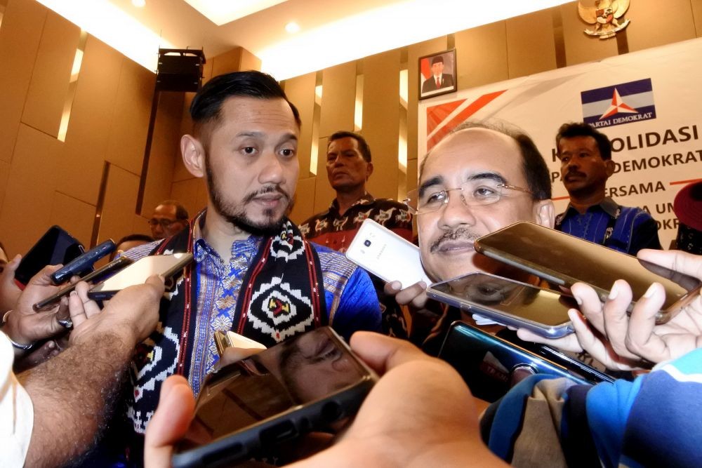 Baru Tahu Dicalonkan di KLB Demokrat, Ridwan Kamil Mengaku Kaget