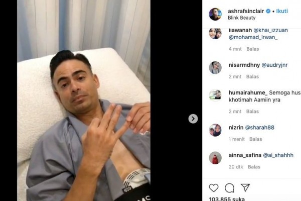 Sebelum meninggal, Ashraf Ikut Terapi Emsculpt di Klinik Kecantikan