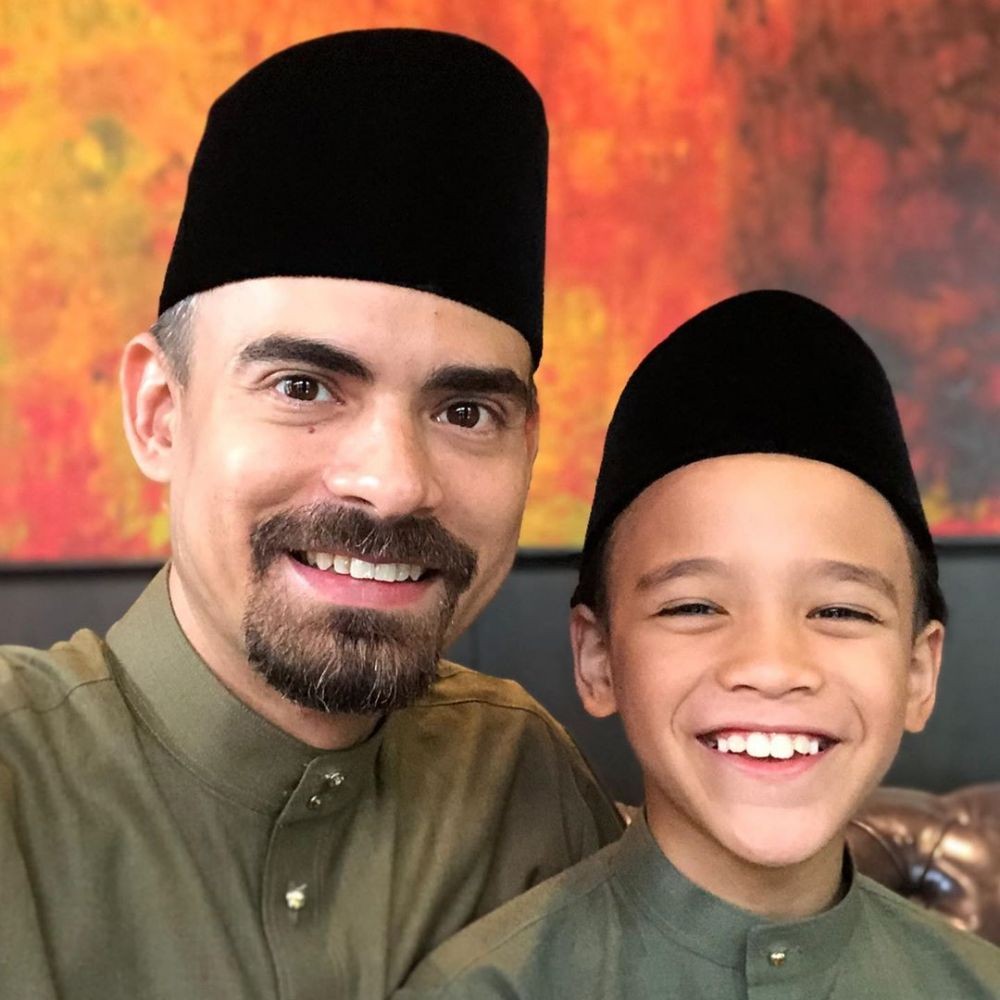 Ayah Idaman 12 Kenangan Manis Ashraf Sinclair Dengan Noah