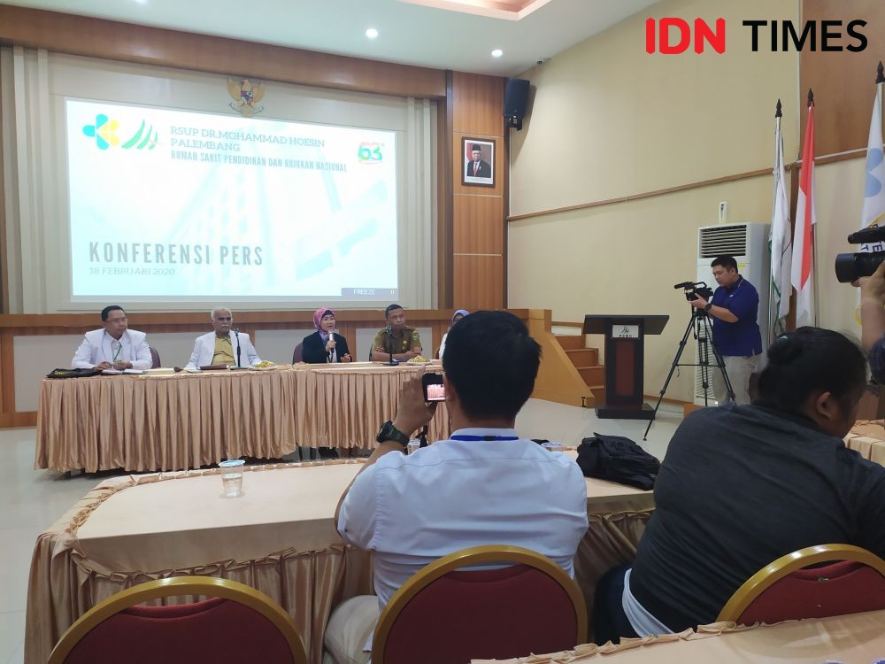 [UPDATE] Tembus Angka 106, Pasien Positif Sumsel Tertinggi di Sumatera