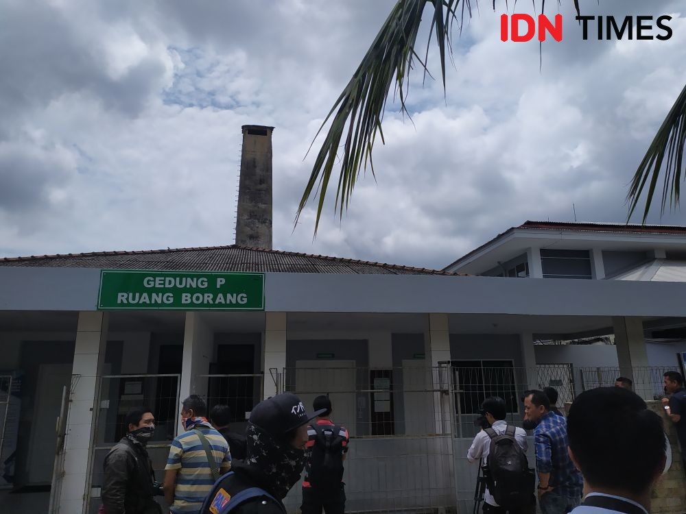 Pasien Suspect Corona dari Lubuklinggau Dirujuk Ke RSMH Palembang