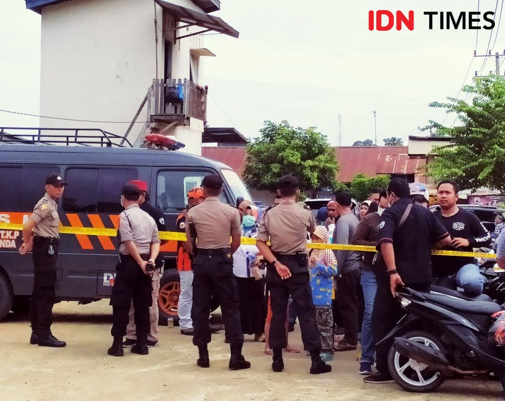 7 Potret Pembongkaran dan Autopsi Balita Tanpa Kepala di Samarinda
