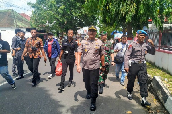 Demi Jaga Keamanan Laga, Polisi Tutup Akses ke Stadion Soeprijadi