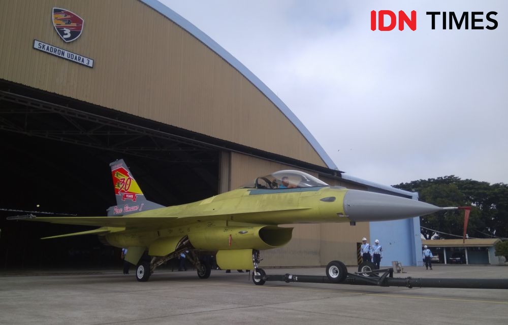 Upgrade Seluruh Jet Tempur F-16 Ditargetkan Rampung pada 2024
