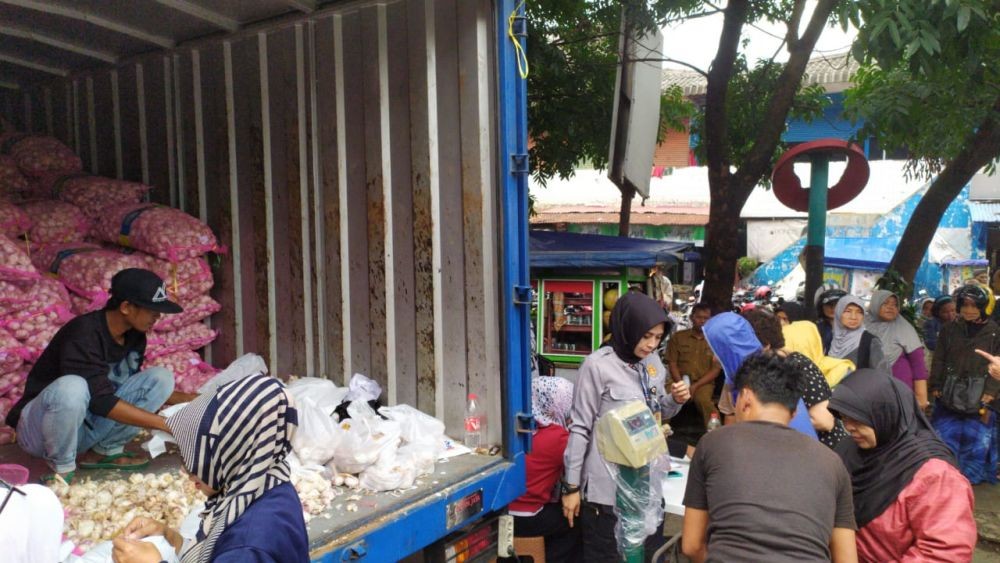 Harga Bawang Putih di Banten Melonjak, Pemda Gelar Operasi Pasar