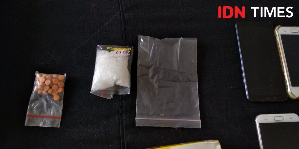 Petugas Sampah Masukan Narkoba Dalam Dus Susu Bubuk ke Lapas Banceuy