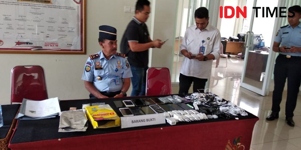 Petugas Sampah Masukan Narkoba Dalam Dus Susu Bubuk ke Lapas Banceuy
