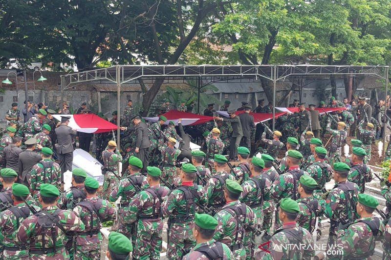 Pangdam Diponegoro: Prajurit Korban Heli MI-17 Adalah Para Pahlawan