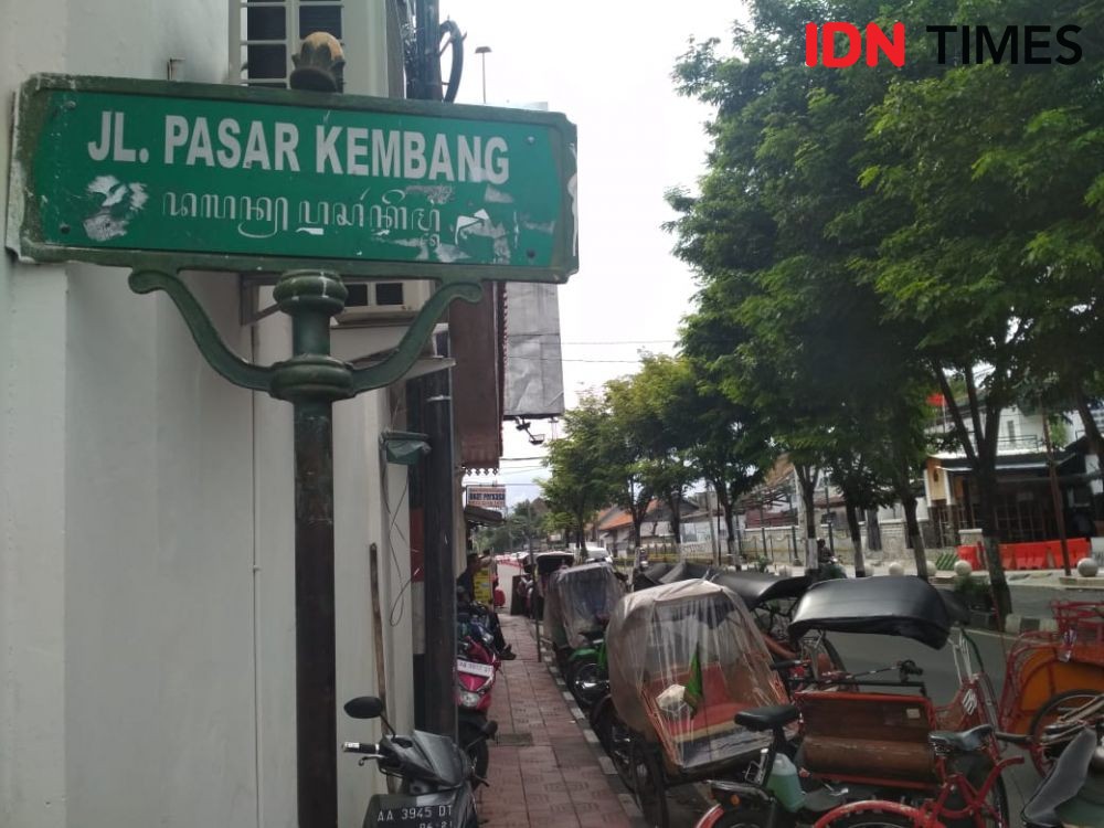 Dishub Bakal Uji Coba Jalur Bus Trans Jogja di Jalan Pasar Kembang