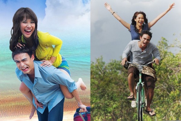 10 Potret Kenangan Ashraf Sinclair & BCL saat Main Film Bersama, Rindu