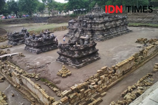 Ini Cara Candi Dibangun, Bukan dengan Kekuatan Jin Lho!