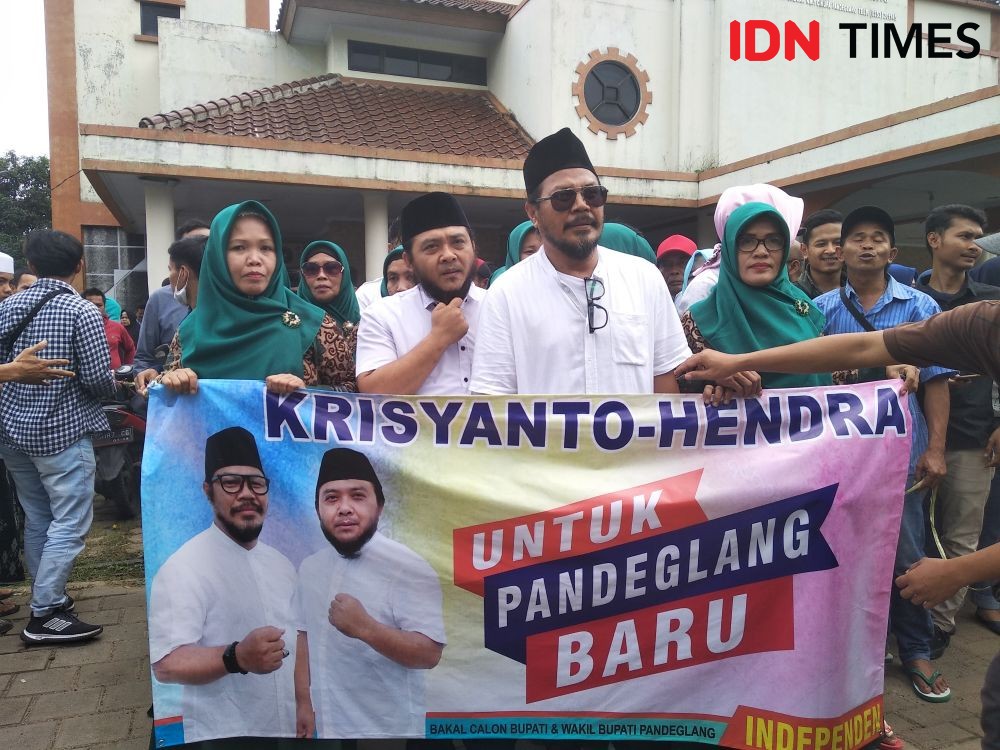 Mimpi Krisyanto yang Ingin Benahi Ketertinggalan di Pandeglang 