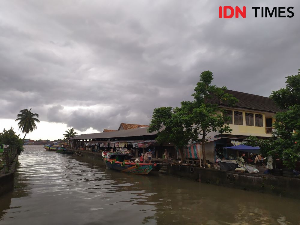 Pemkot Palembang Siap Bangun RTH di Bantaran Sungai Sekanak 24 Ilir