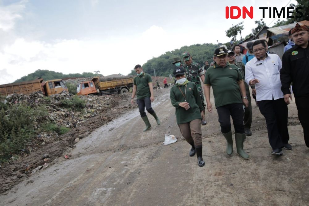 Kuota Sampah Bandung Raya di TPA Sarimukti Terus Menipis
