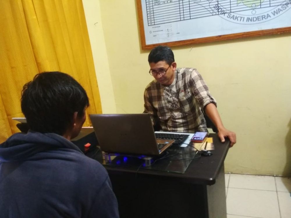 Sopir yang Bawa Kabur Remaja di Makassar Terlibat Kasus Curanmor