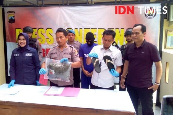 Mabuk 25 Bungkus Obat Batuk, Pemuda Purbalingga Curi Kotak Amal Masjid