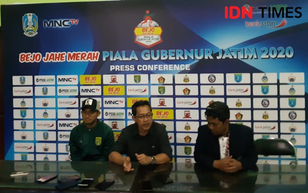 Juara Piala Gubernur Jatim, Aji: Bukan Target Manajemen