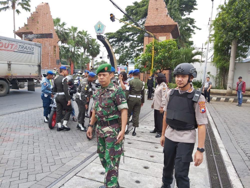 Hindari Kehadiran Suporter Jakmania, Kepolisian Malang Gelar Razia 