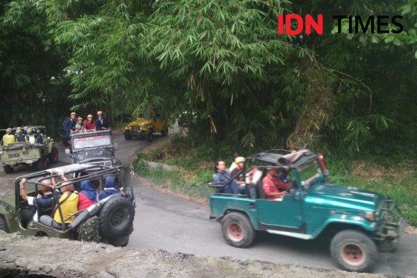 Pascaerupsi, Asosiasi Jip Merapi Tiadakan Trip ke Sejumlah Destinasi