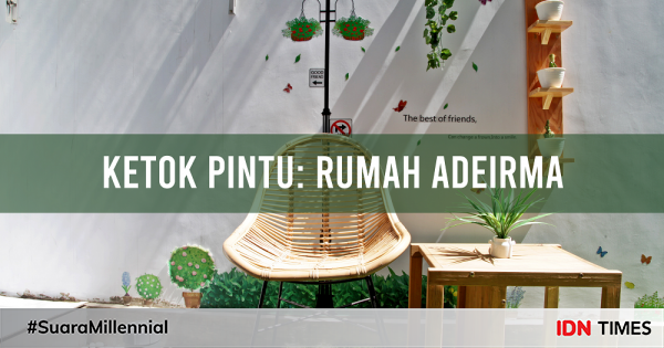 Rumah adeirma, inspirasi hunian mungil lt 96 m lengkap dengan taman 