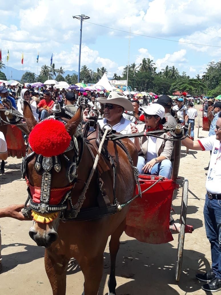 Pacuan Kuda Tertua Indonesia di Sumbar Potensi Dunia Olahraga-Wisata