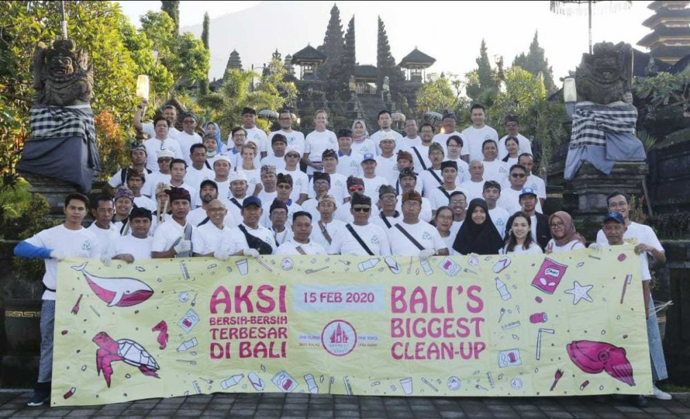 Bali’s Biggest Clean-Up Berhasil Kumpulkan 20 Ribu Kilogram Sampah