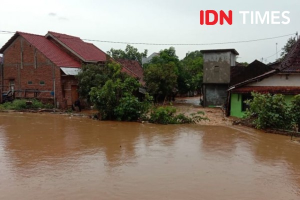 Banjir dan Longsor Kepung Pati, Puluhan Rumah Warga Terendam