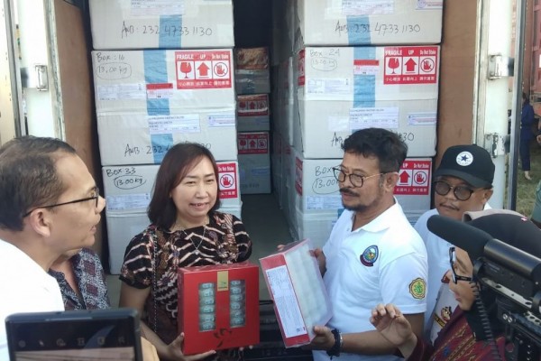 Ekspor Komoditas dari Sumut Positif, Potensi Kopi Sangat Besar