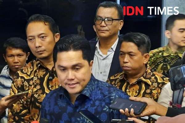 Jokowi Teken Perpres Komite, Ini Tugas Baru Erick Thohir