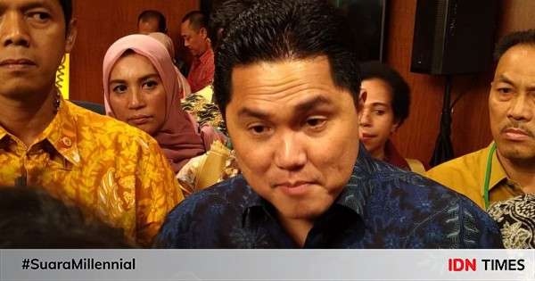 Erick Thohir Bakal Bubarkan BUMN Sekarat, Tunggu Kejutannya!