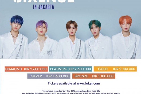 AB6IX Bakal Gelar Konser di Indonesia, Ini Harga Tiketnya