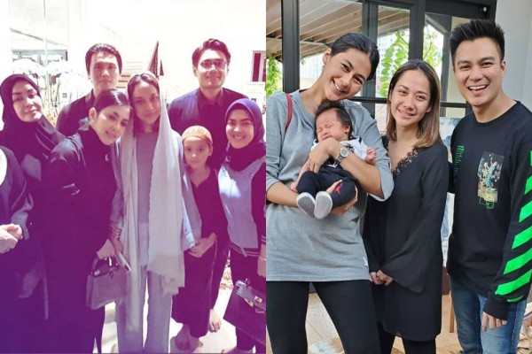 6 Artis ini Jenguk Bunga Citra Lestari Pasca Kepergian Ashraf Sinclair