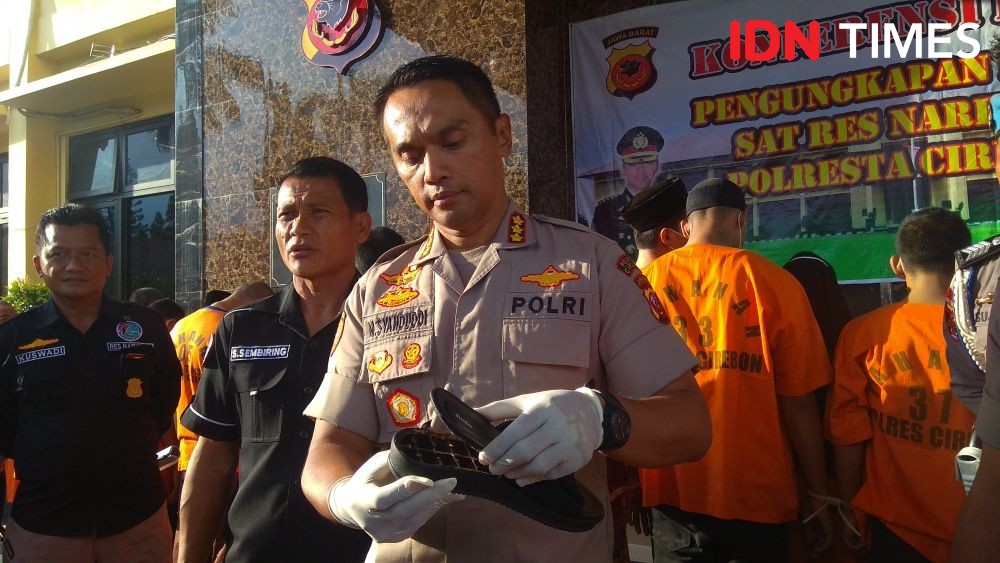 Cirebon Darurat Narkoba, 39 Tersangka Jaringan Pantura Dibekuk 