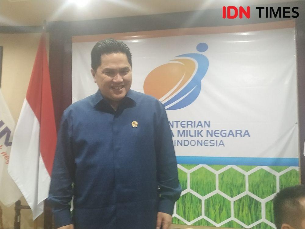 Jaga BUMN Sehat, Erick Thohir Pangkas Hampir 50 Persen Klaster Bisnis