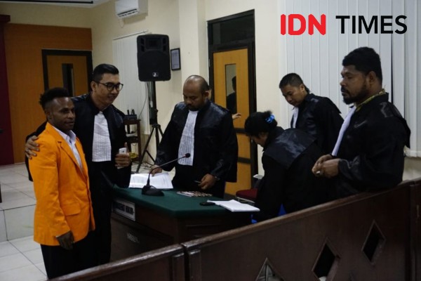 Sidang Kedua Kasus Makar, Kuasa Hukum: Surat Dakwaan Tidak Sah