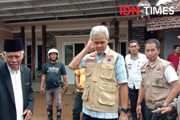 Berduka, Ganjar Siap Bantu Evakuasi Korban Hanyut SMP Negeri 1 Turi