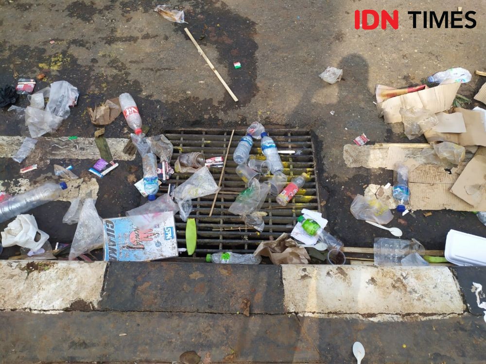 Kisah Gede Praja Olah Sampah Plastik Selama Pandemik untuk Ecobrick