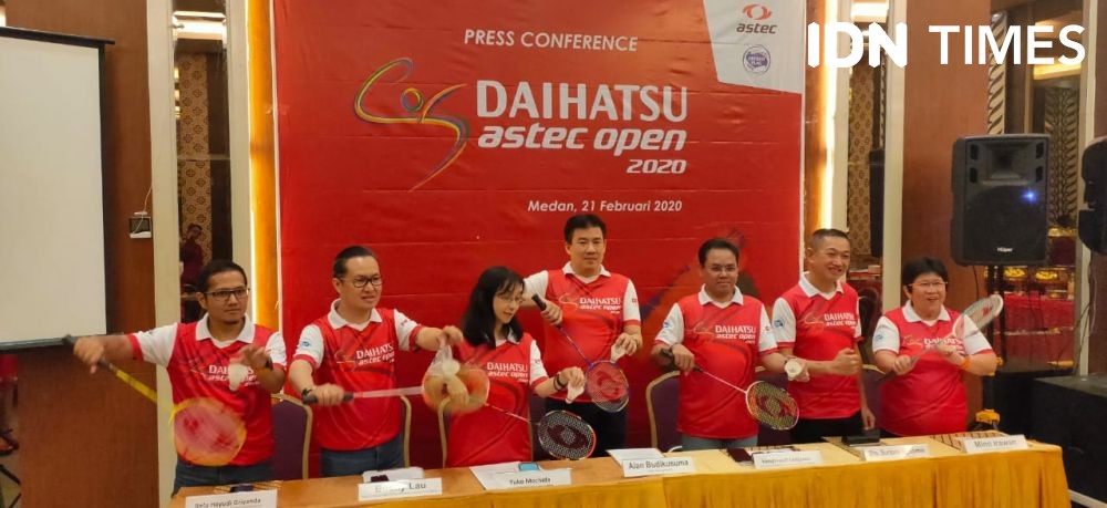 Diawali di Sumut, 5 Fakta Soal Daihatsu Astec Open 2020 