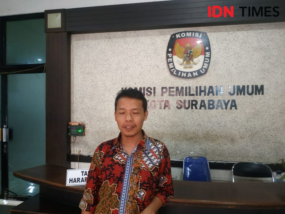 Hari Ketiga, Pendaftaran Bacawali Surabaya Jalur Independen Masih Sepi