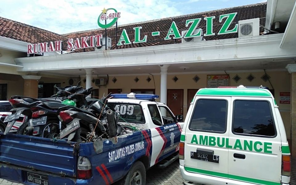 Empat Motor Tabrakan Beruntun di Jombang, Satu Tewas